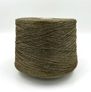 Пряжа Screziato, Fashion Mill, лён, цвет светло-коричневый